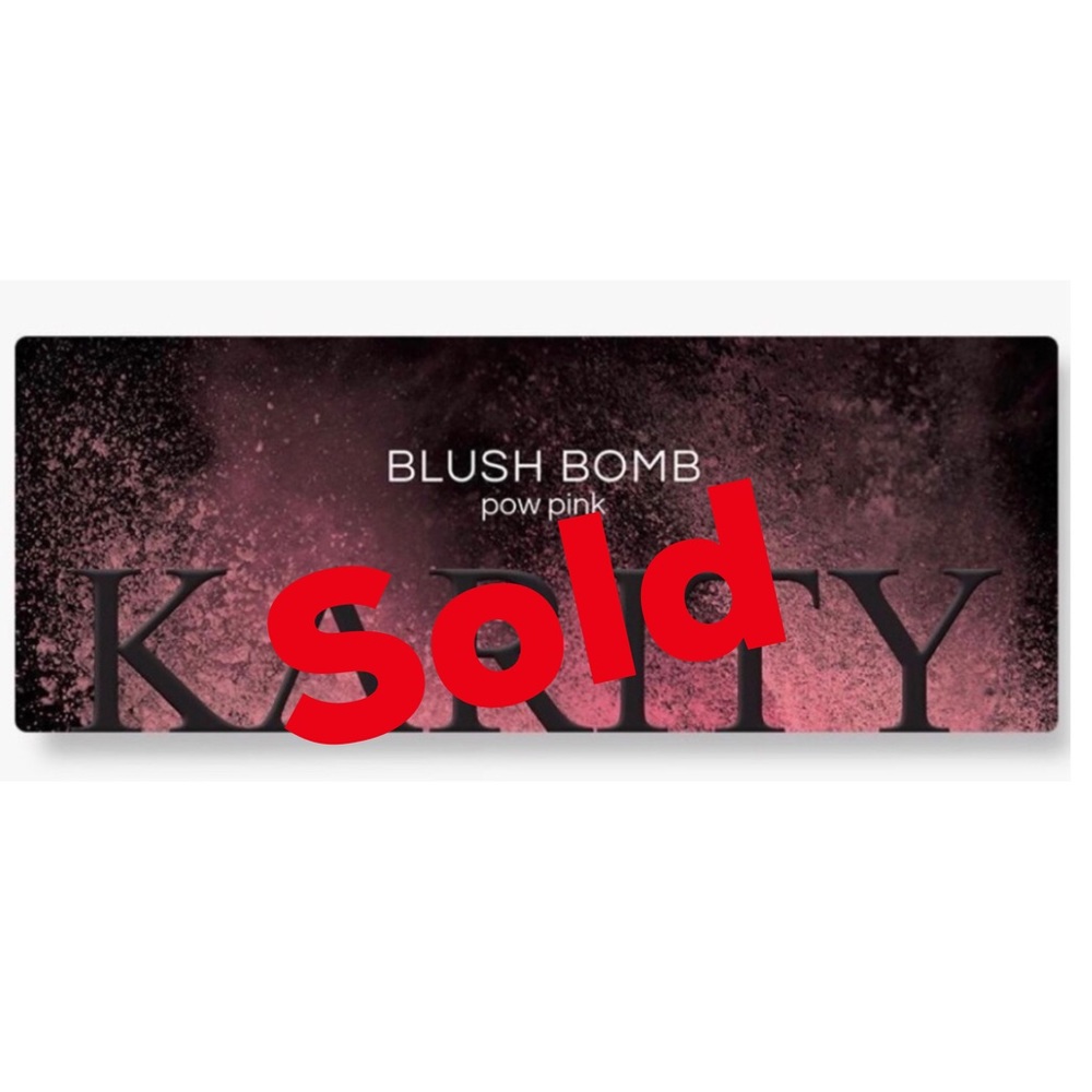 KARITY BLUSH BOMB IN POW PINK PALETTE 🎨